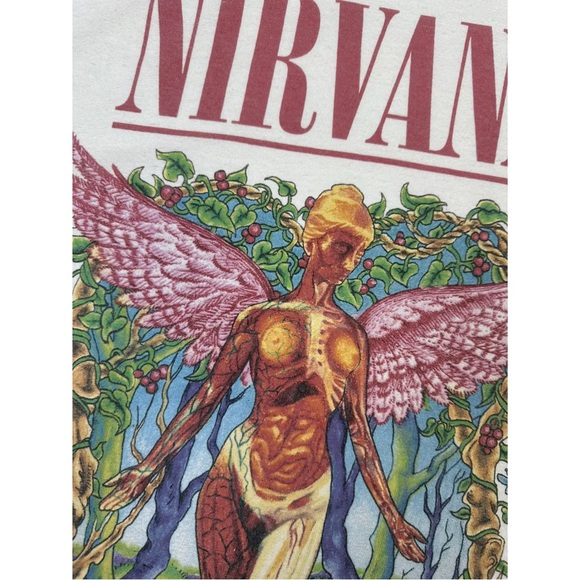 Cotton On: NIRVANA In Utero T-shirt Nwt - Picture 2 of 8